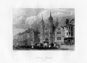 Abbotts Hospital, Guildford, 19e eeuw