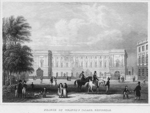 Paleis van de Prins van Oranje, Brussel