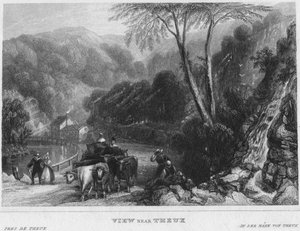 Uitzicht nabij Theux, 1850