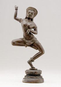 Dansende Dakini, Lopburi cultuur