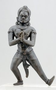 Demonische godheid, Lopburi cultuur (brons)