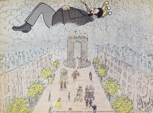Antisemitische karikatuur uit 