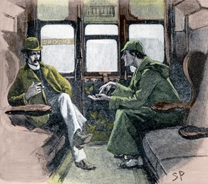 Holmes gaf me een schets van de gebeurtenissen