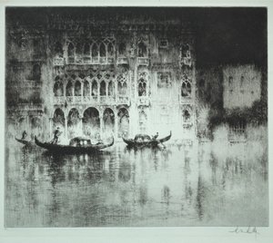 Venetiaanse Set: Nr. 1, Palazzo Ca d