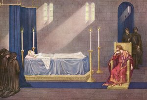 De gouden legende: Karel de Grote en de dode Fastrada