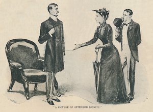 Een afbeelding van gekrenkte waardigheid, 1892