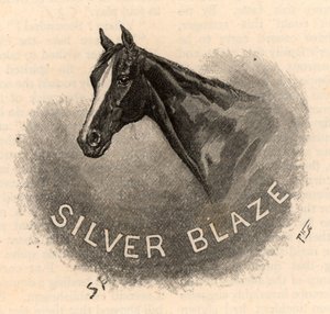 Avontuur van Silver Blaze door Sidney Paget