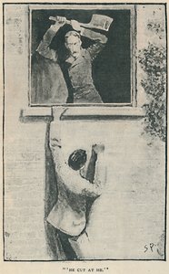 Hij Hakte Naar Mij, 1892