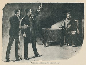 Hij maakte geen geluid noch beweging, 1892