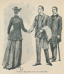 Ik ben zo blij dat je bent gekomen, 1892