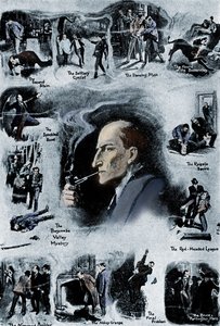Sherlock Holmes door Sir Arthur Conan Doyle