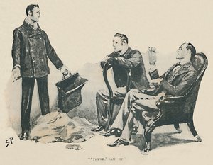 Daar, Zei Hij, 1892 door Sidney Paget