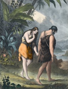Adam en Eva verdreven uit het Paradijs