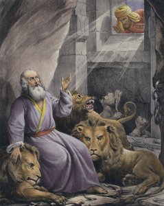 Daniël in de leeuwenkuil