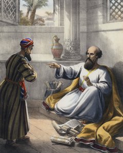 Elisa en Gehazi