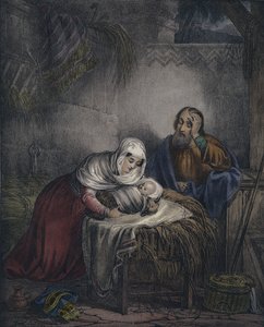 De geboorte van Christus