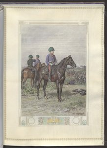 Hulde ter gelegenheid van het 50-jarig regeringsjubileum van keizer Franz Joseph I 1898 door Siegmund L