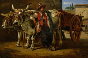 Man met stierenkar, Florence