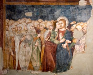 De kus van Judas