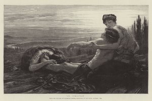 Sint Sebastiaan door Sigismund Christian Hubert Goetze
