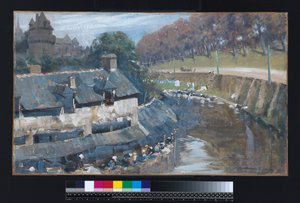 Vannes, Bretagne, voor 1939