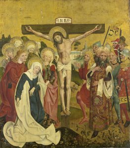 Kruisiging door Sigmund Gleismüller (attributed to)