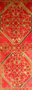 Mandala antieke wandtapijt door Sil A