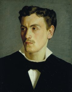 Portret van een jonge man, c.1855