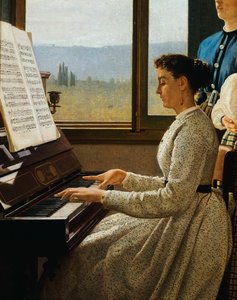 Het lied van de spreeuw (detail)