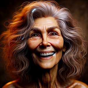 Marie-KI-gevormde levensjaren: Portretten van tijdloosheid door Silvia Martini