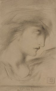Dawn door Simeon Solomon