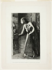Het spookhuis door Simeon Solomon