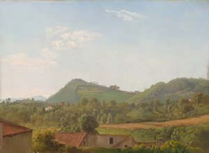 Uitzicht nabij Napels, ca. 1806