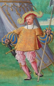 Jacques de Lalaing door Simon Bening