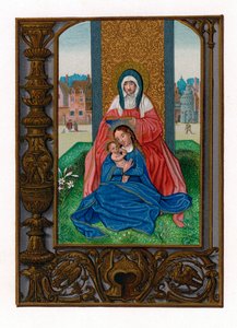 Sint-Anna met de Maagd en kind