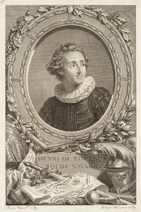 Henri de Bourbon, koning van Navarra