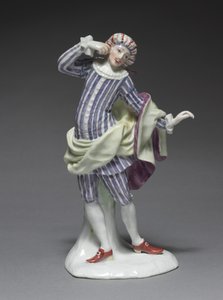 Italiaanse komediefiguur: Mezetin door Simon Feilner