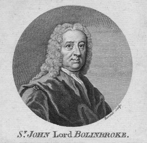 St. John Lord Bolinbroke, ca. 1750s