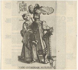 Gosso Ludigman door Simon Frisius