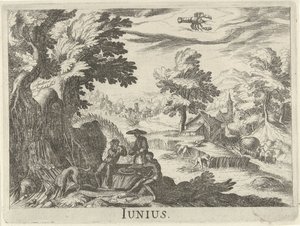 Juni door Simon Frisius