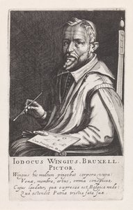 Portret van Joos Winghe