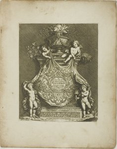 Plaat één, uit Een nieuw boek met ornamenten