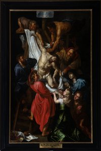 Parochiekerk Sint-Pieter. Kruisafneming