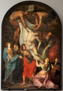 Sint-Walburgakerk. Kruisafneming (kopie naar P.P. Rubens)