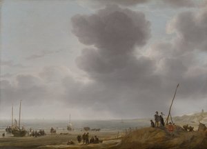 Strandzicht, 1643