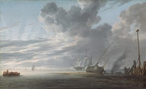 door Simon Jacobsz. Vlieger