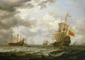 De Brederode bij Hellevoetsluis, midden 17e eeuw