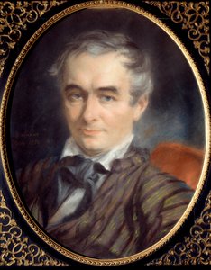 Portret van Prosper Merimee, schrijver, historicus en archeoloog