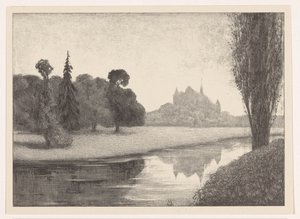 Park bij kasteel Omstreken van Laren