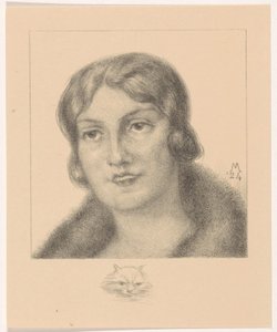 Portret van mevrouw van Tienhoven-Hoyack door Simon Moulijn
